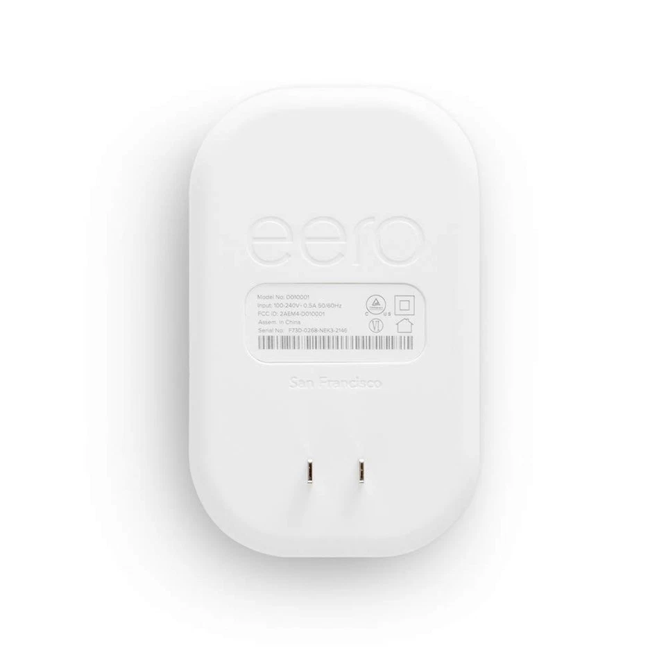 EERO Beacon 350 Mbps Mesh WiFi Range Extender Model D010001 - Brand New - Image 2 of 4