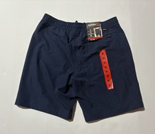 Gerry Men's Blue Cargo Hiking Shorts Size Medium Multi-Pocket Quick-Dry New NWT