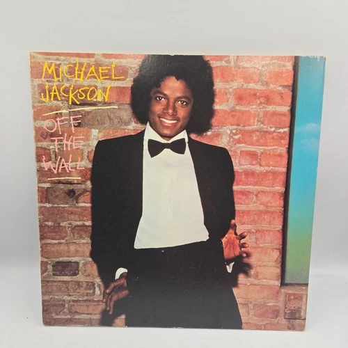 Michael Jackson Off The Wall Vinyl Record LP 1979 First Pressing FE-35745 NICE