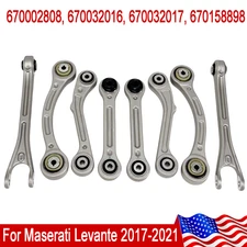 8pcs Rear Suspension Control Arm Kit For Maserati Levante (2017+) 3.0L 3.8L