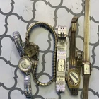 Seiko Bulova Gruen  Helbros Vintage Wristwatch Lot  non running