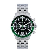 Orologio SILVER GREEN MANTA P.R.O. TW2014 Breil Uomo