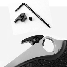 For Spyderco C41 Native 5 Lightweight Aluminum Alloy Thumb Studs DIY Parts