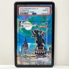 POKEMON TCG EXTENDED ART ACRYLIC PSA TAG ALLOY CASE CARD UMBREON VMAX 215 UR L28