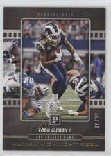 2018 Panini Human Highlight Reel Gold Knight 20/20 Todd Gurley II #18 2r8