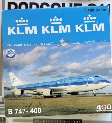 1:400 Boeing 747-400 KLM PH-BFY ''City of Johannesburg'' Your Craftsman /Big Bird