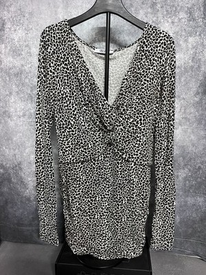 Liu-Jo Animalier Longshirt / Minikleid Gr. S