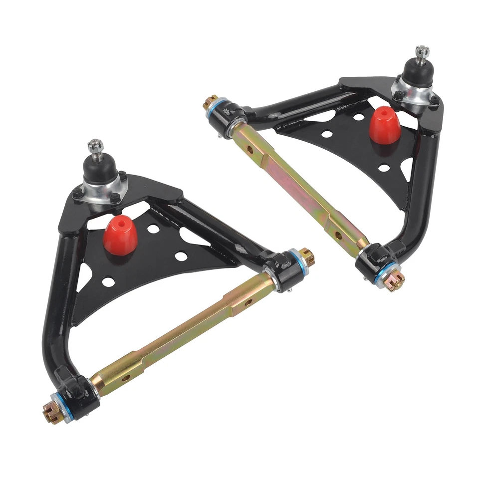 Juego de brazos de control tubulares superiores e inferiores para Chevy Impala Bel Air Biscayne 1965-70 Foto 2 de 4