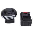 Cordless Portable Space Heater Electric Tricycle Car Defroster for Outdoor Home