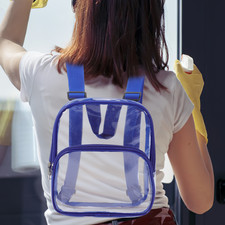  Sac à dos transparent sac à dos extérieur sac à dos de sable de sable de plage