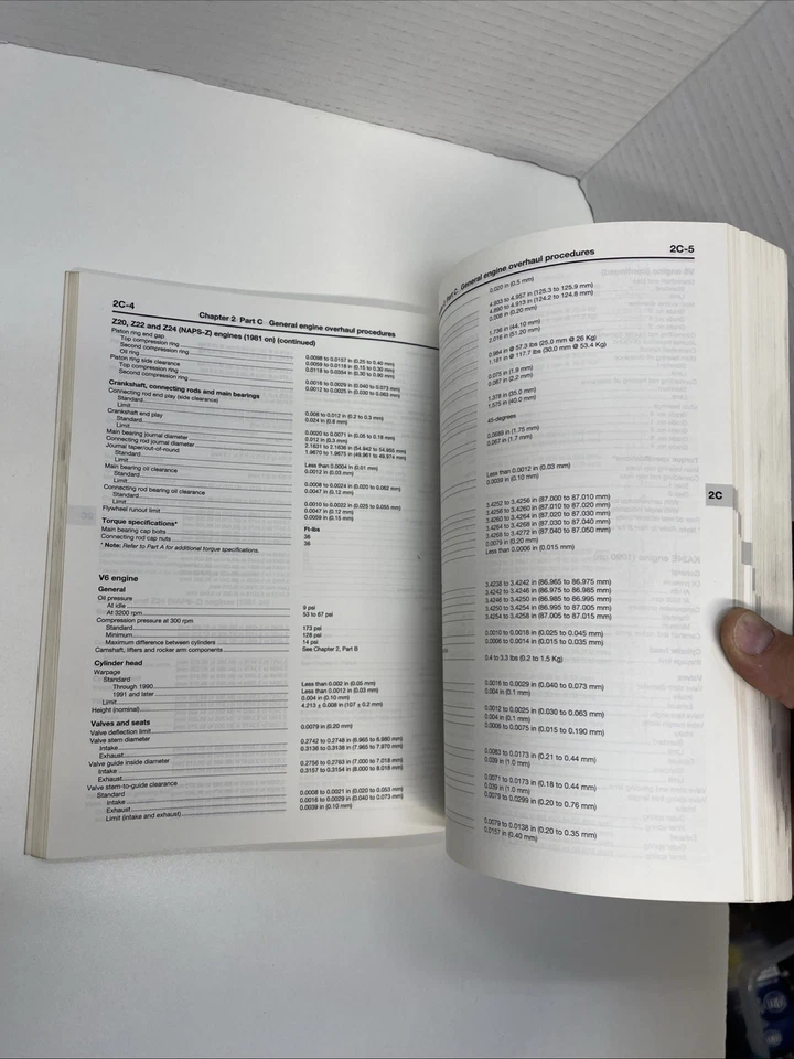 Nissan Datsun Pick-up Truck Service Repair Shop Manual Pathfinder Hardbody 720 - Image 4 of 4