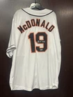 Ben McDonald Signed Custom White Baseball Jersey Beckett COA