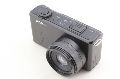 Sigma DP Series DP1 Merrill 46.0MP Digital Camera - Black for sale