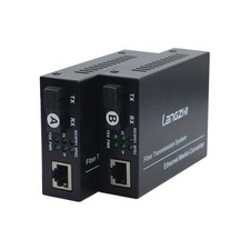 10/100Mbps Fast Ethernet Media Converter  SC Singlemode up to 20km
