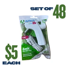 Adhesive Technologies 0451WP Mini Hi High Temp Hot Glue Gun - Set of 48