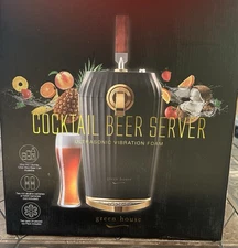 COCKTAIL AND DRAFT BEER DISPENSER