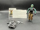 Vintage 1986 GI JOE Complete BEACH HEAD Code Name RANGER w FILE CARD