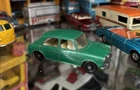 Vintage Matchbox Series No 64 MG 1100 in Green