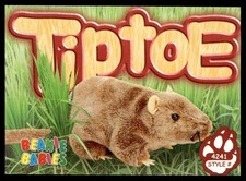 1999 Beanie Babies 2nd Edition Series 4 Tiptoe the Mouse  #147