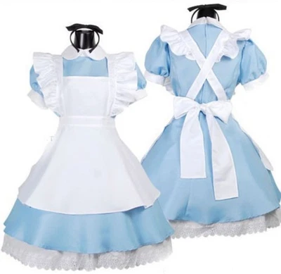 🔥🔥2025 Adult Alice In Wonderland Costume Book Day Cosplay New Fancy Dress UK