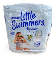 Huggies Little Swimmers Size 3 Disposable Swim Diapers Finding Nemo 20 Ct