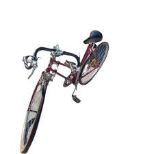 free spirit vintage bike bicycle 10 Speed Red