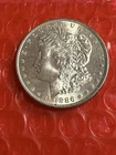 UNC - 1886 P $1 Morgan Silver Dollar