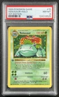 VENUSAUR HOLO PSA 8 1999 POKEMON 1ST EDITION #15/102 FIRST EDITION HOLO RARE 525