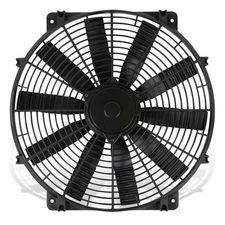 Flex-A-Lite 236 Electric Cooling Fan,16 Inch Flex Wave,Reversible