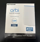 NEW NETGEAR Orbi 4G LTE Mesh WiFi Router LBR20 Home Internet/Hotspot-Cov 2000 Sf