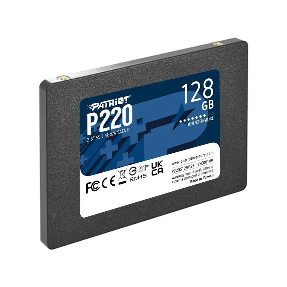 Festplatte Patriot Memory P220 128 GB SSD - Bild 2 von 4
