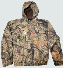 Mossy Oak Youth/Boys Large Camouflage Bomber Jacket Large New with Tags