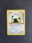 Pokémon TCG Snorlax 27/64 Jungle Regular Non-Holo Rare WOTC Vintage 1999 - PLYED
