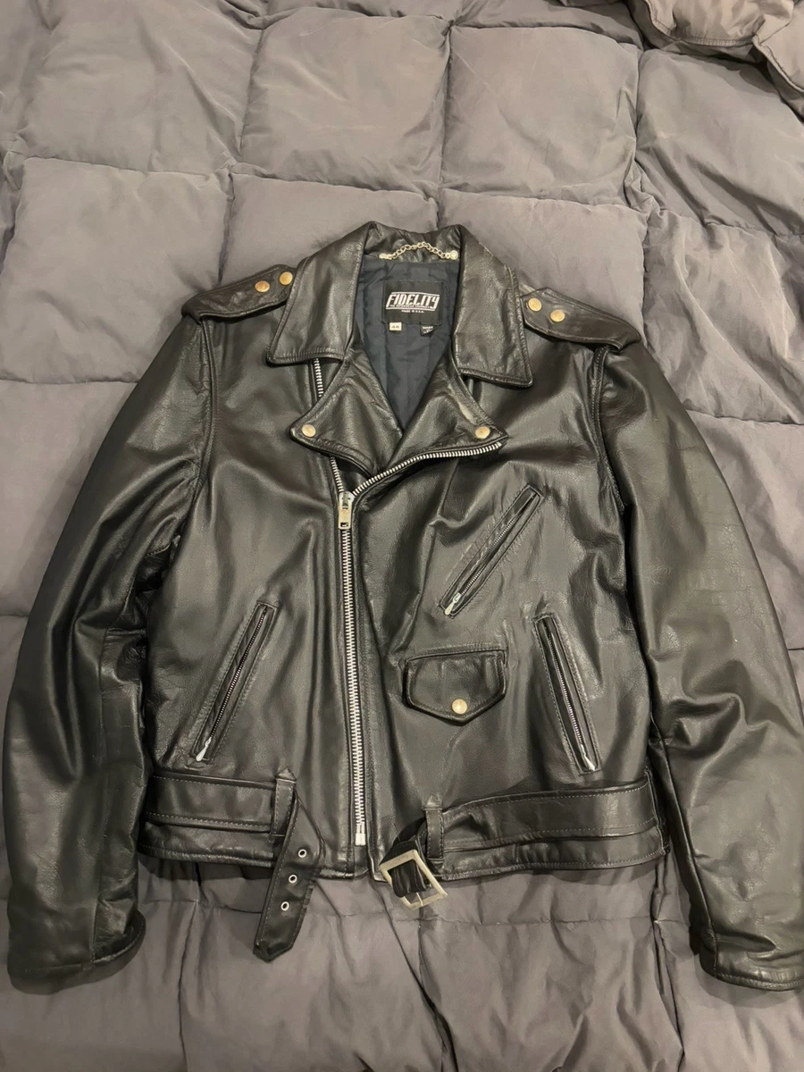 Fidelity Leather Outer Shell Coats, Jackets & Vests for Men for