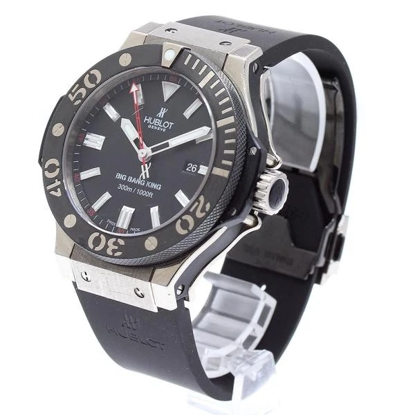 Hublot — Hublot Big Bang King 322.LM.100.RX 48mm Ti Black Dial Automatic Watch #C1678