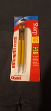 Pentel Sharp Mechanical Pencil 0.9mm Thick 2pk #3