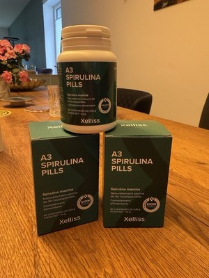 3x Spirulina Presslinge von Zinzino 60 Presslinge Organic Supplement 