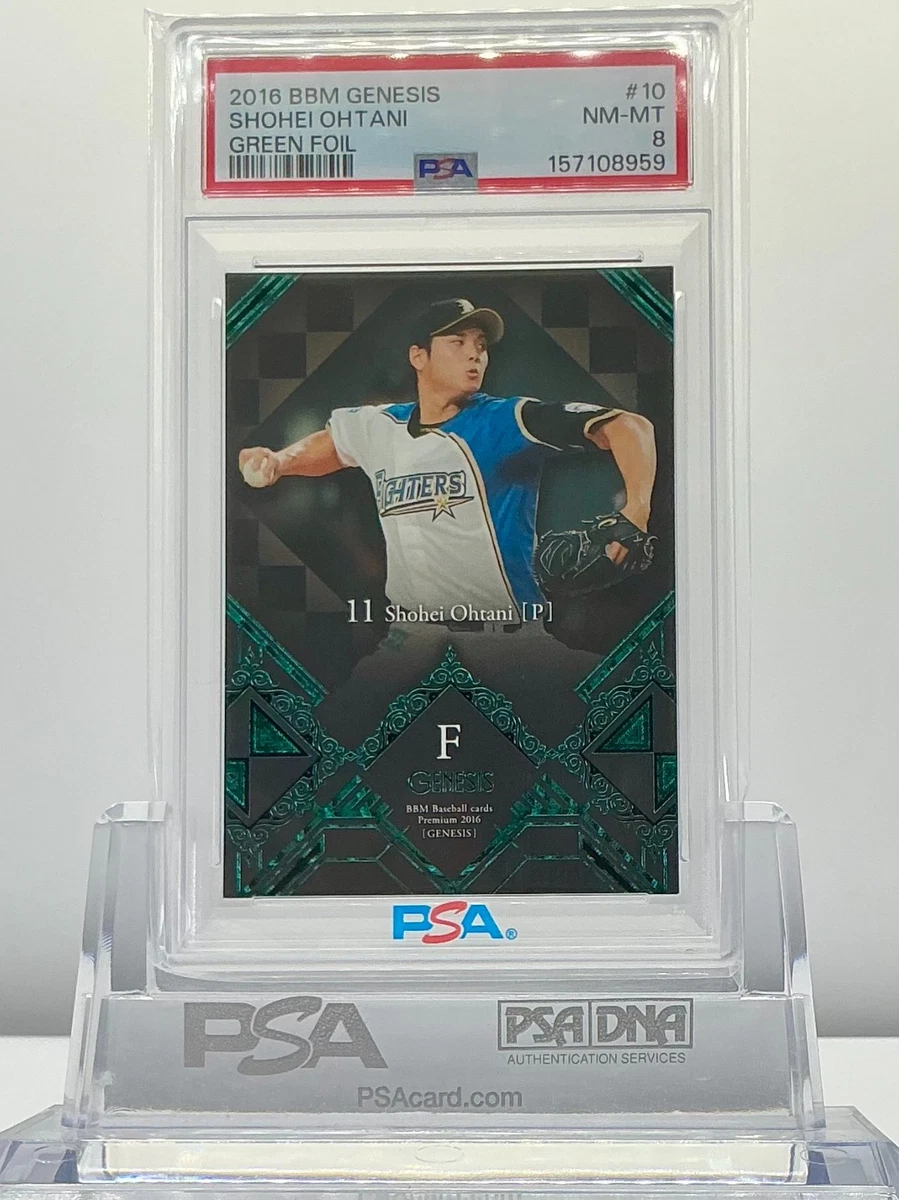 2016 Bbm Genesis - Shohei Ohtani #010 for sale | eBay