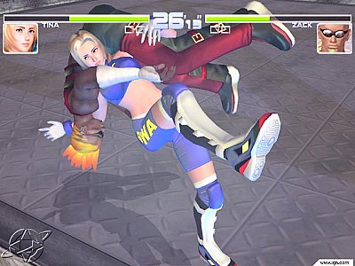 DOA2: Hardcore (Sony PlayStation 2, 2000)