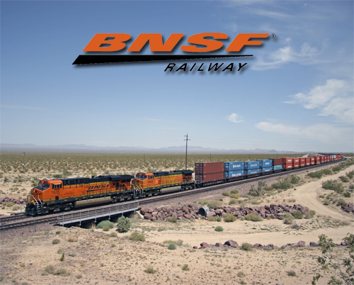 BNSF Railway Railroad Train Sturdy Metal Sign Logo Photo - Picture 1 of 1