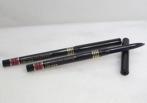 REVLON COLORSTAY LIPLINER SKINS 0.009 OZ - LOT OF 2