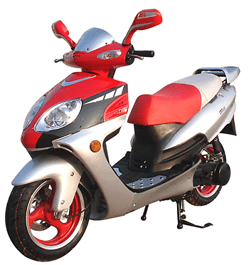 PEACE SPORTS TPGS-808-150CC SCOOTER RIGHT & LEFT REAR UPPER SIDE