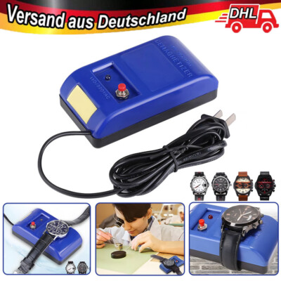 Watch Demagnetizer Professionelles Entmagnetisierer-Reparaturwerkzeug Repair DHL