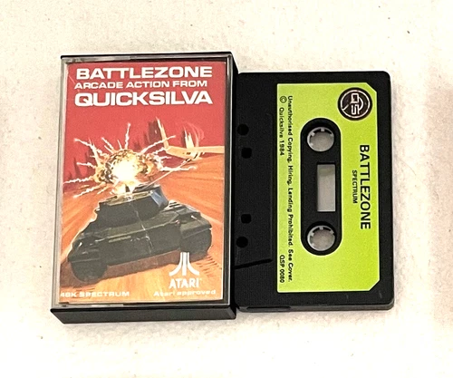 Battlezone by Quicksilva for ZX Spectrum 48 / 128 - Tested works