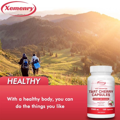 Sauerkirsche–Harnsäurereinigung,Muskelregeneration,Linderung Von Gelenkschmerzen - Bild 7 von 13