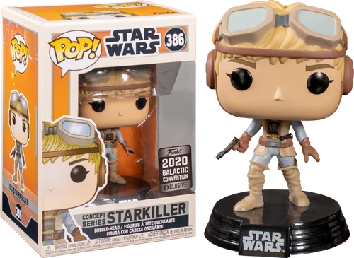 Funko STARKILLER #386 Concept Series Pop Vinyl Figure 2020 EXCLUSIVE