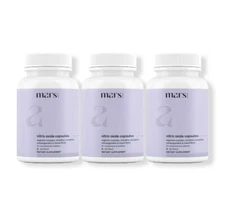 Mars Nitric Oxide Capsules Pack of 3