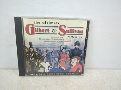 DOyly Carte Opera Company : The Ultimate Gilbert & Sullivan Collection CD