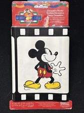 Mickey Mouse Adhesive Wall Border 15' x 6.83"