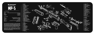 Heckler & Koch MP5 TekMat Gun Cleaning Mat